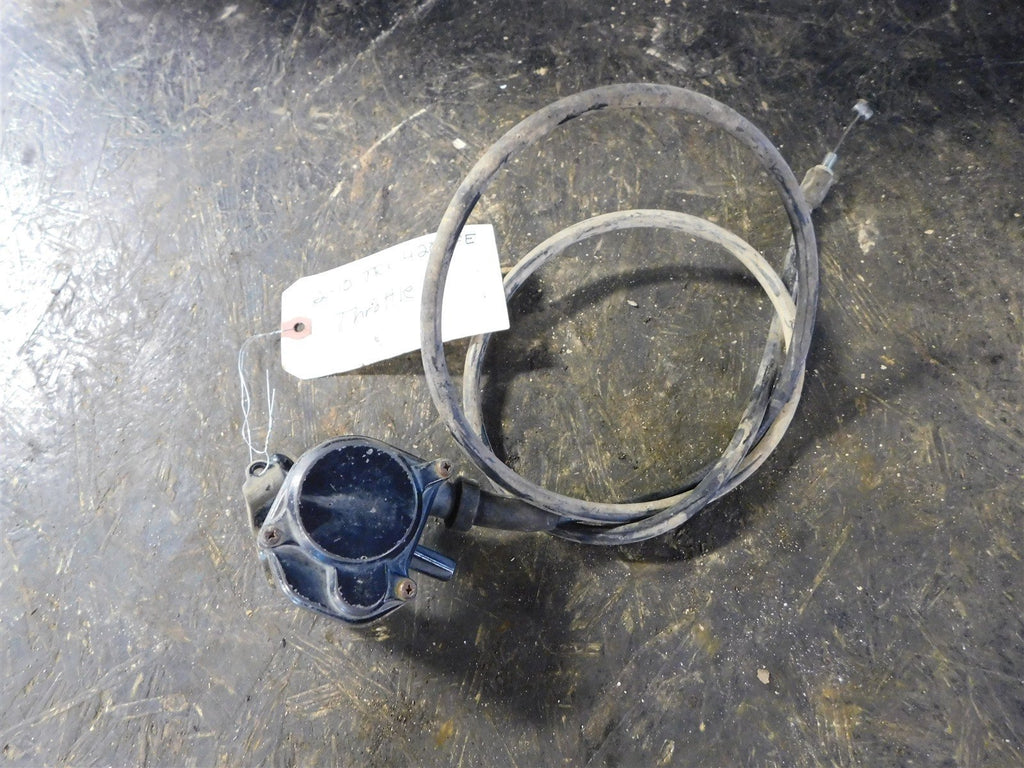 2010 Honda TRX 420 FE Throttle
