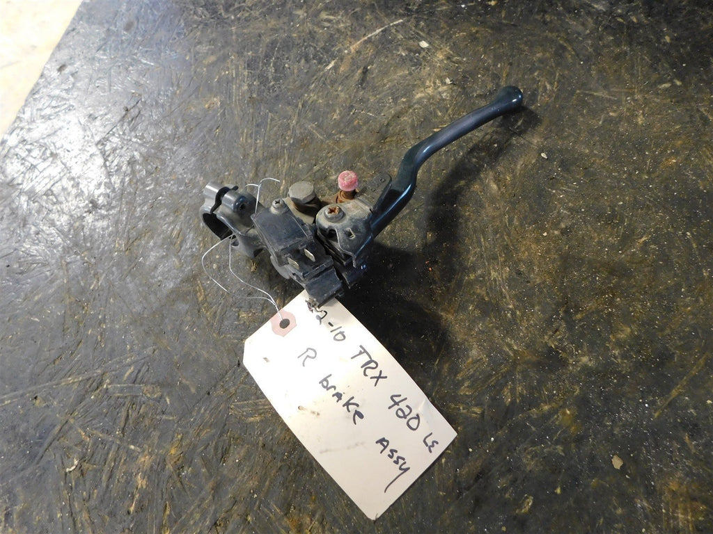 2010 Honda TRX 420 FE Rear Brake Perch