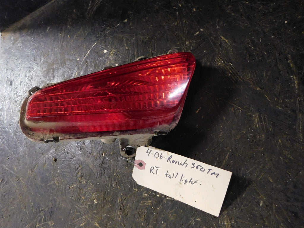 2006 Honda Rancher 350 TM Right Tail Light