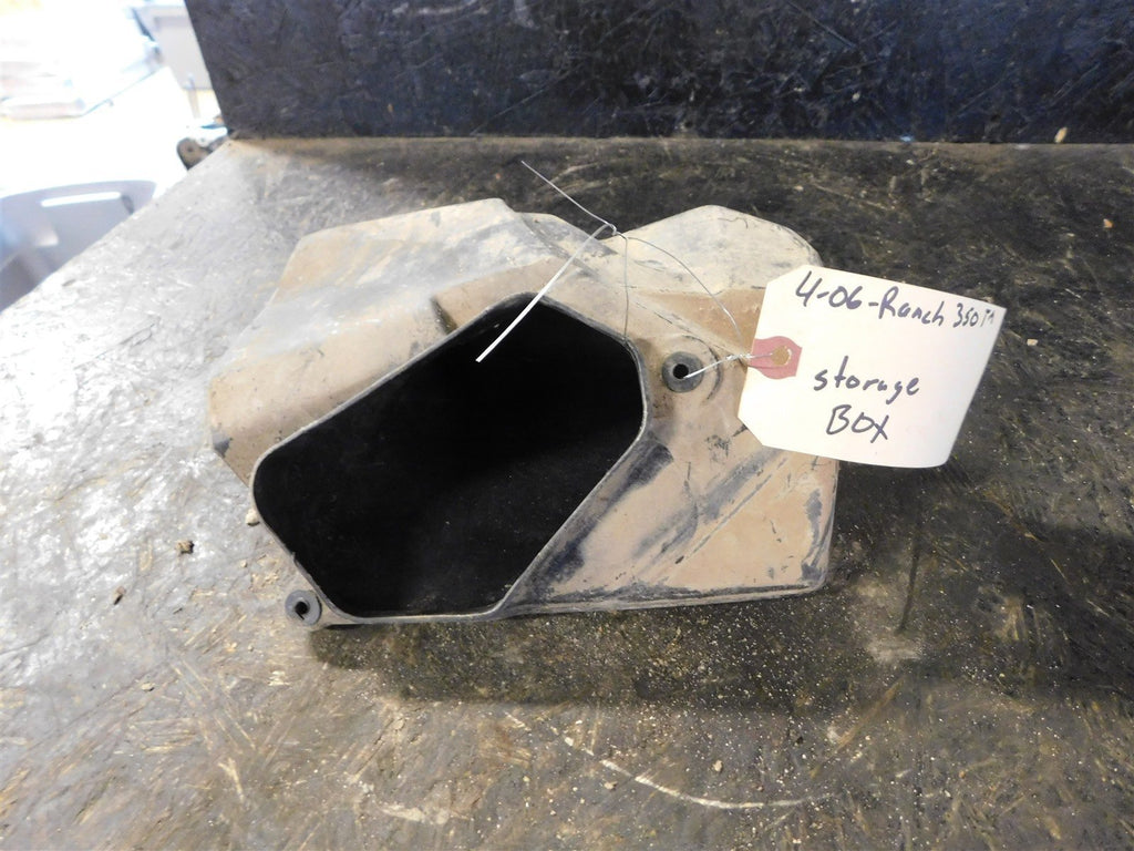 2006 Honda Rancher 350 TM Storage Box