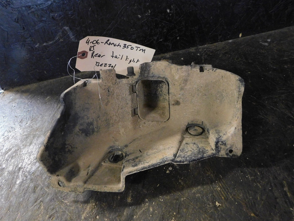 2006 Honda Rancher 350 TM Right Tail Light Bucket