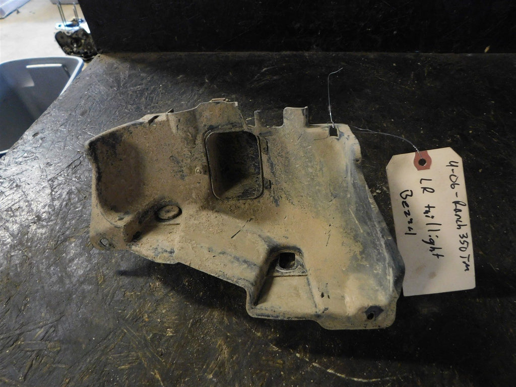 2006 Honda Rancher 350 TM Left Tail Light Bucket