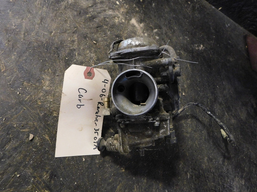 2006 Honda Rancher 350 TM Carburetor