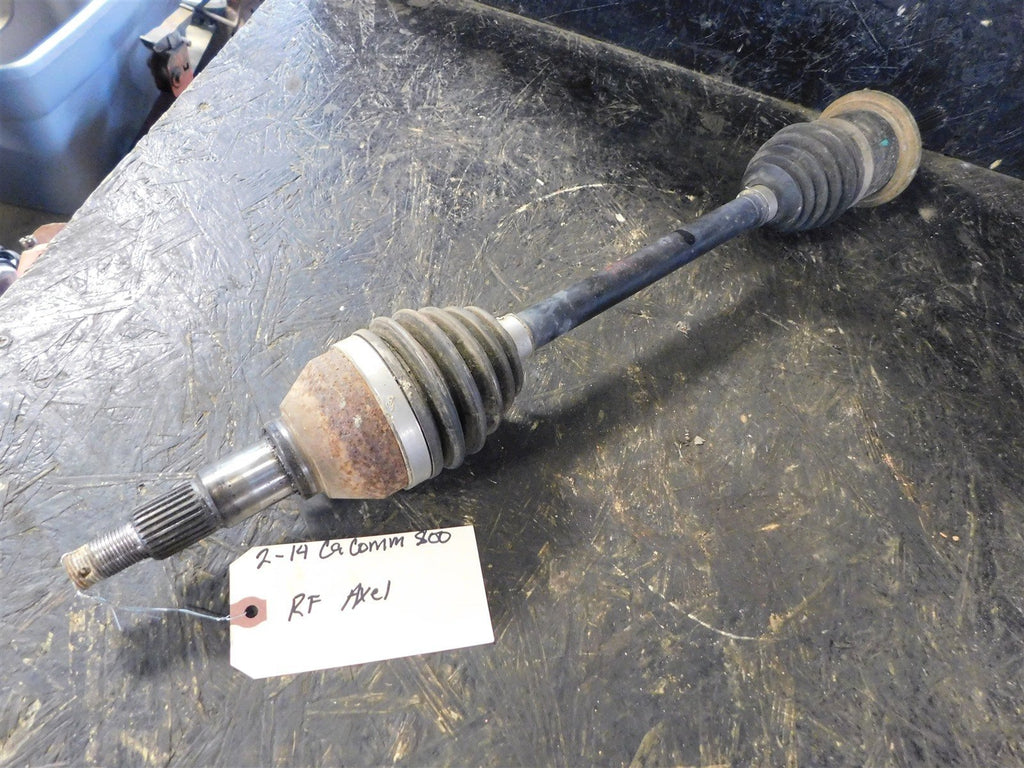 2014 Canam Commander 800 Right Front Axle