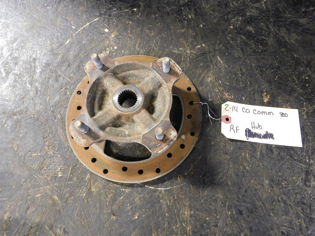 2014 Canam Commander 800 Right Front Wheel Hub
