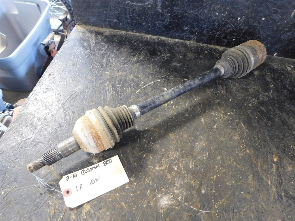 2014 Canam Commander 800 Left Rear Axle