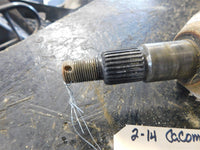 2014 Canam Commander 800 Left Rear Axle