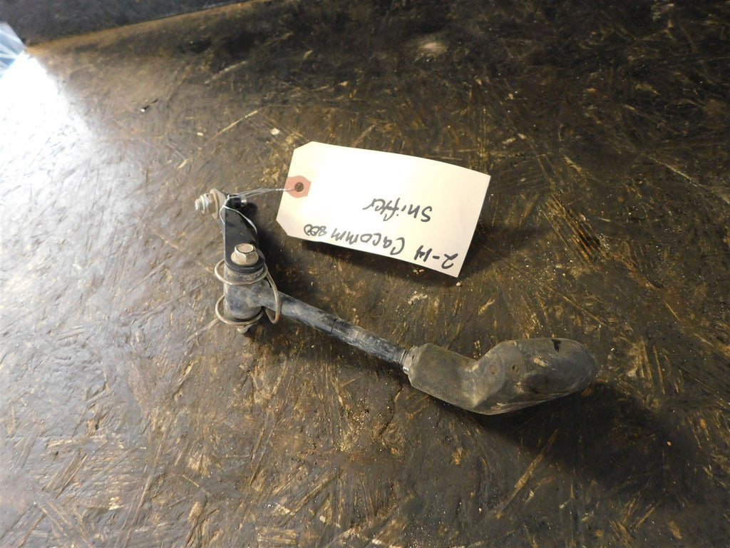 2014 Can-Am Commander 800 Shifter