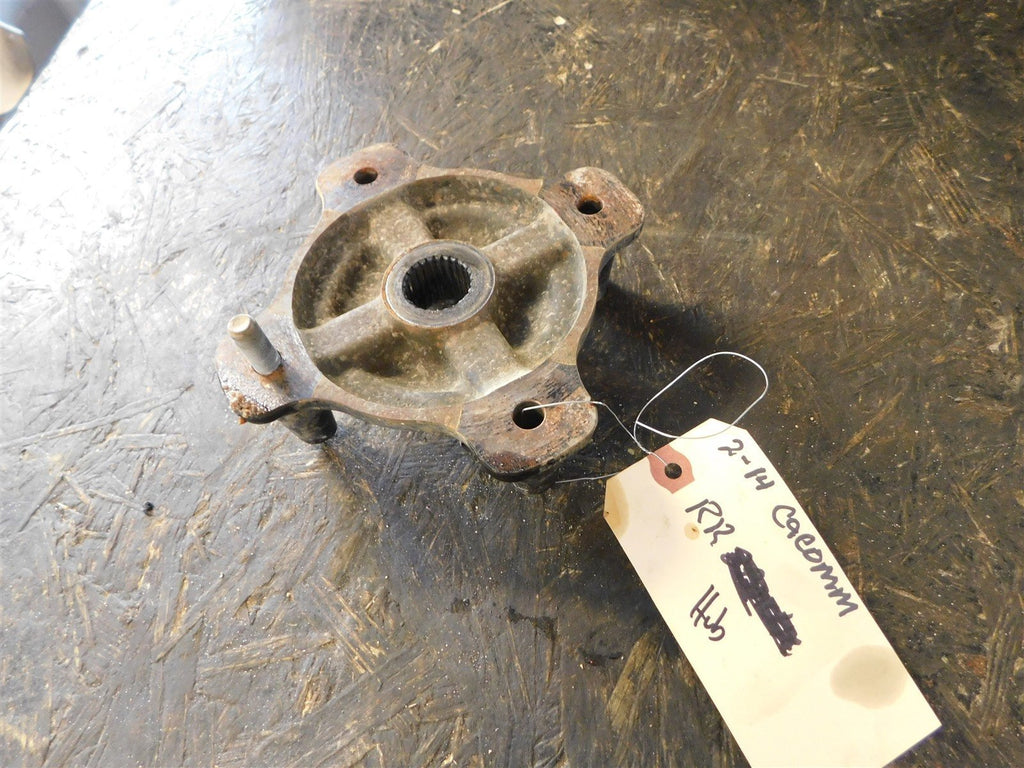 2014 Canam Commander 800 Right Rear Wheel Hub