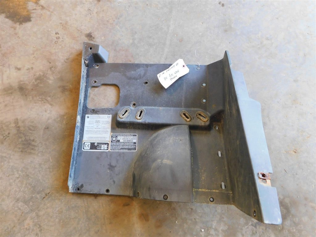 2014 Canam Commander 800 Right Side Firewall Plastic