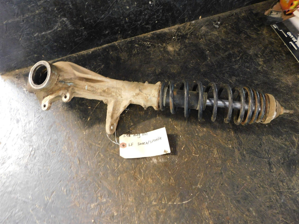 1999 Polaris Magnum 500 Left Front Knuckle / Shock