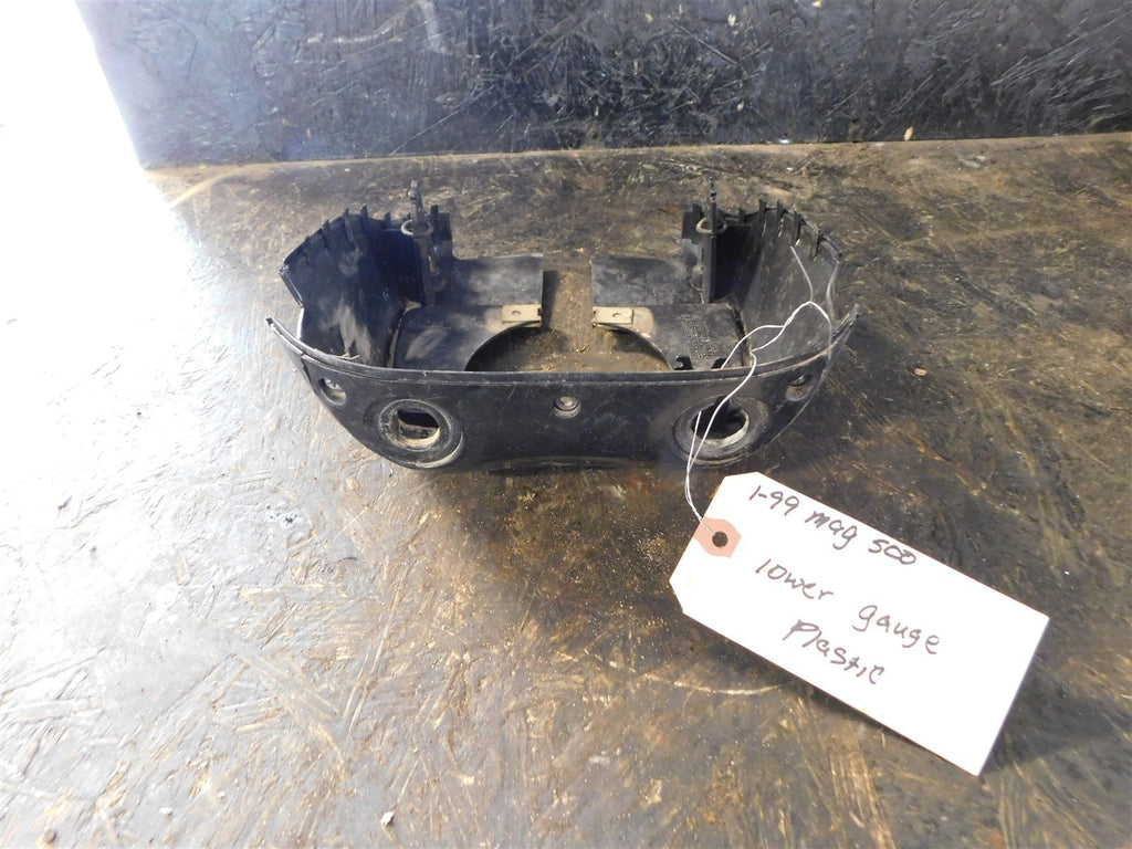 1999 Polaris Magnum 500 Lower Gage Bezel Plastic