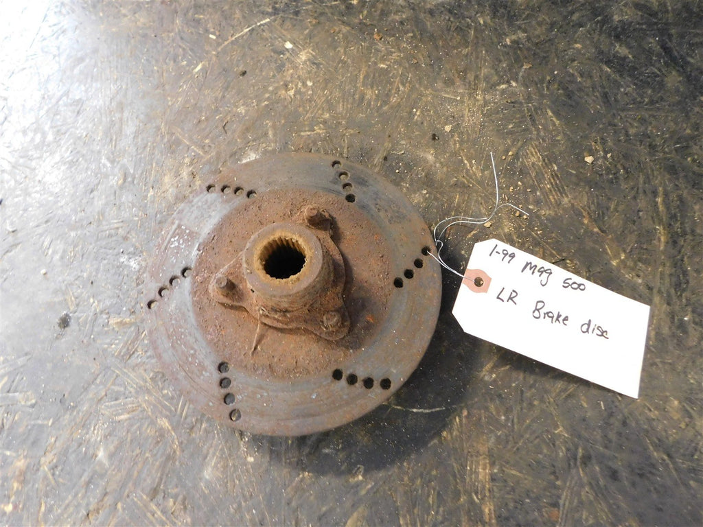 1999 Polaris Magnum 500 Rear Rotor Hub