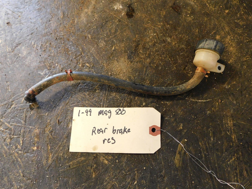 1999 Polaris Magnum 500 Rear Brake Reservoir