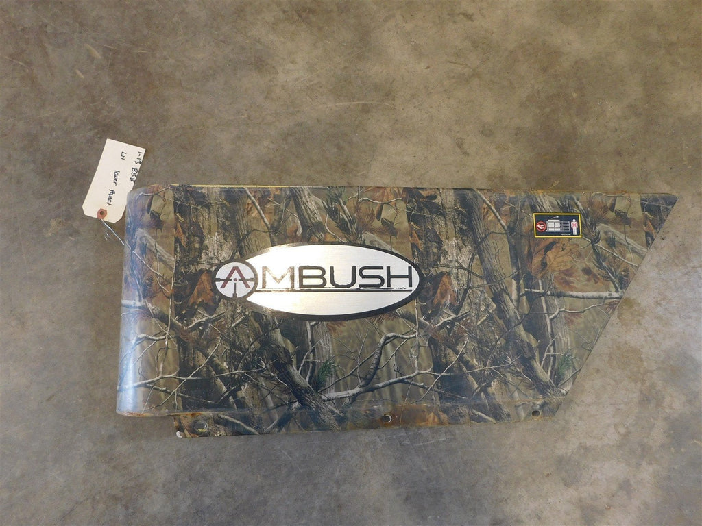 2013 Bad boy Buggy Ambush Left Side Body Panel Metal