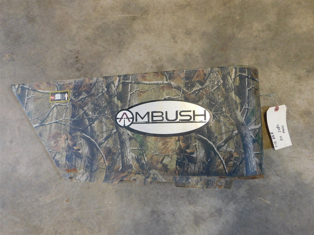 2013 Bad boy  Buggy Ambush Right Side Body Panel Metal