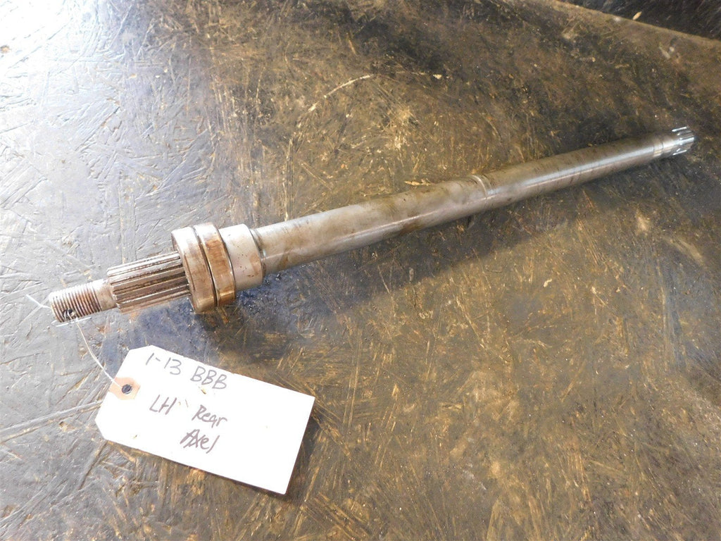 2013 Bad Boy Buggy Ambush Left Rear Axle