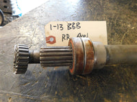 2013 Bad Boy Buggy Ambush Right Rear Axle