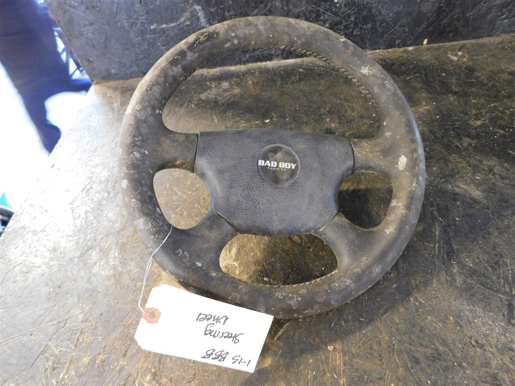 2013 Bad Boy Buggy Ambush Steering Wheel