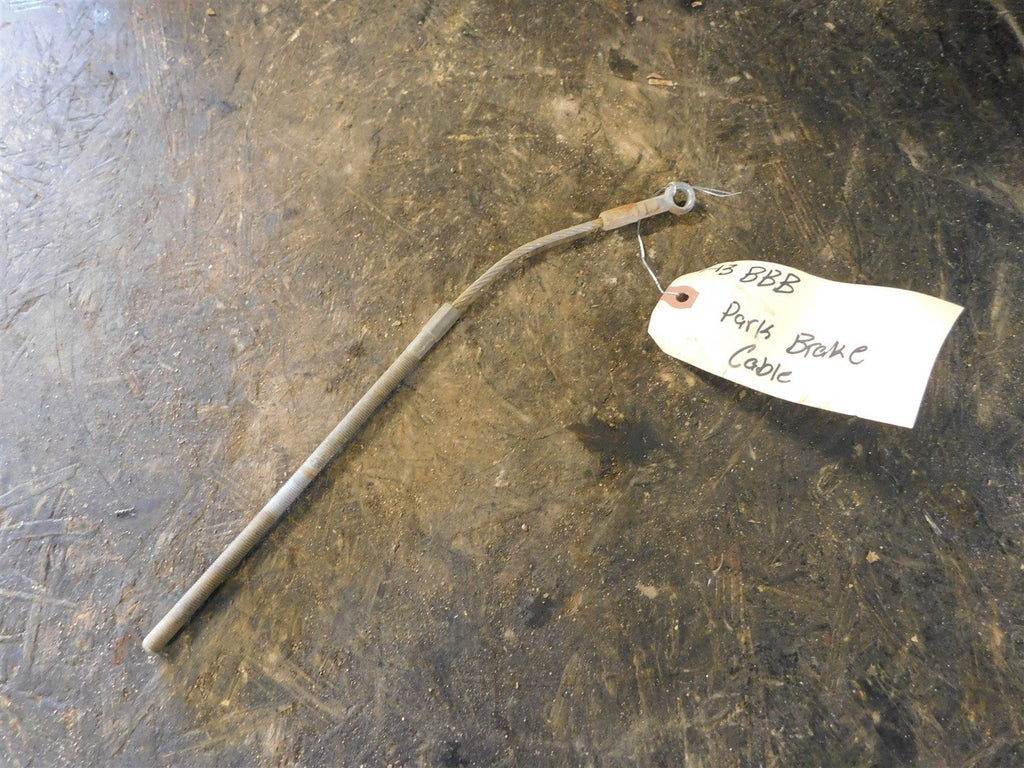 2013 Bad Boy Buggy Ambush Parking Brake Cable