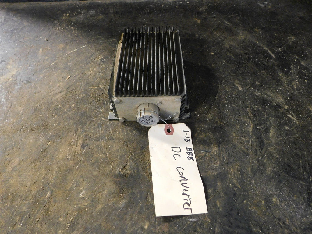2013 Bad Boy Buggy Ambush DC Converter