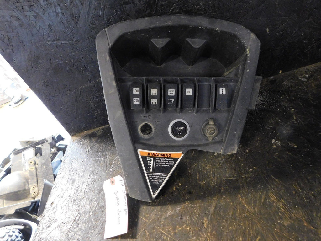 2015 Can-Am Commander 800 Dash Plastic With Switches