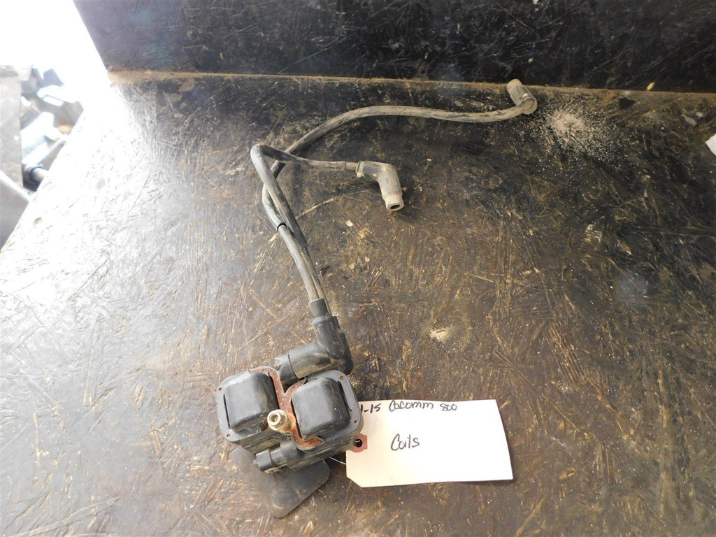 2015 Can-Am Commander 800 Coil