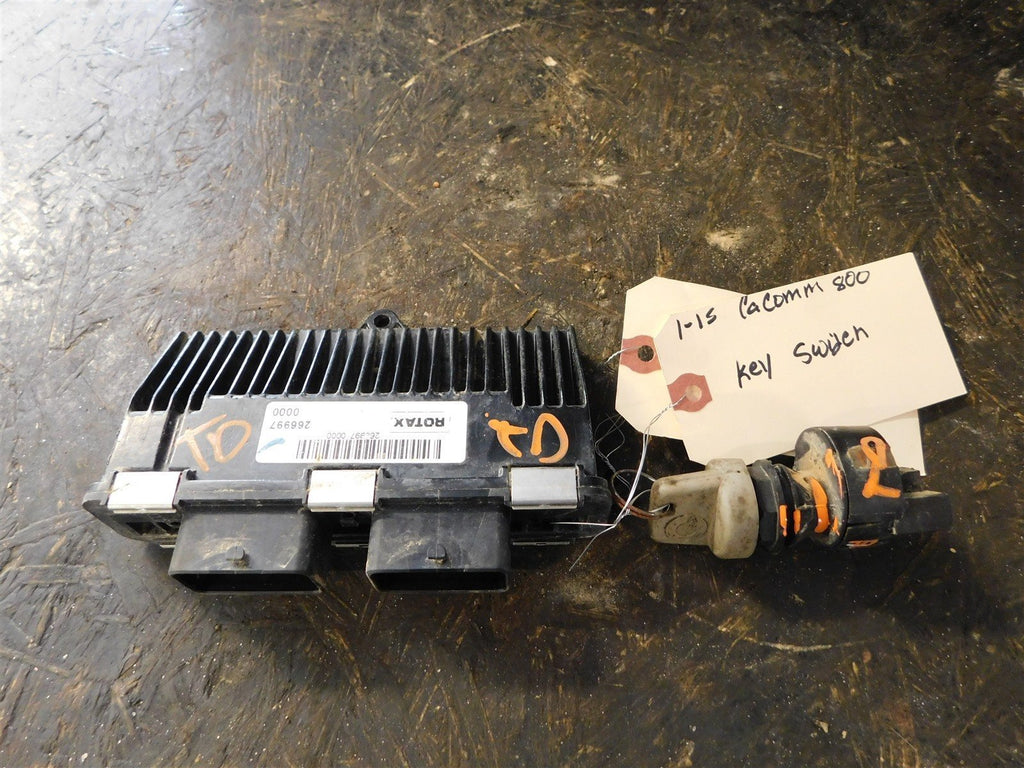2015 Can-Am Commander 800 ECU / Key Switch