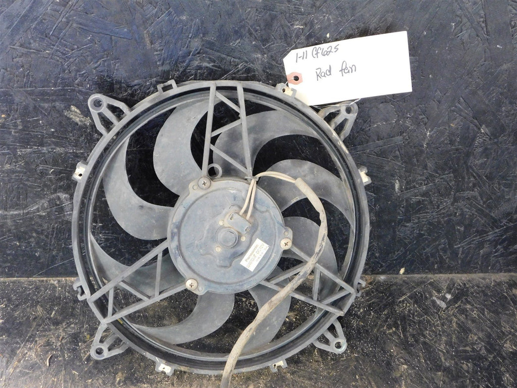 2011 CF Moto CF625 Radiator Fan