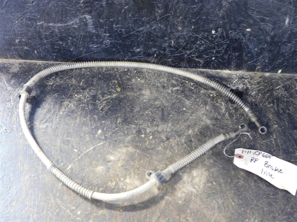 1-11 cf625 Right Front Brake Line