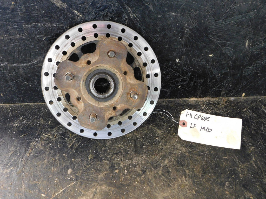 1-11 cf625 Left Front Wheel Hub