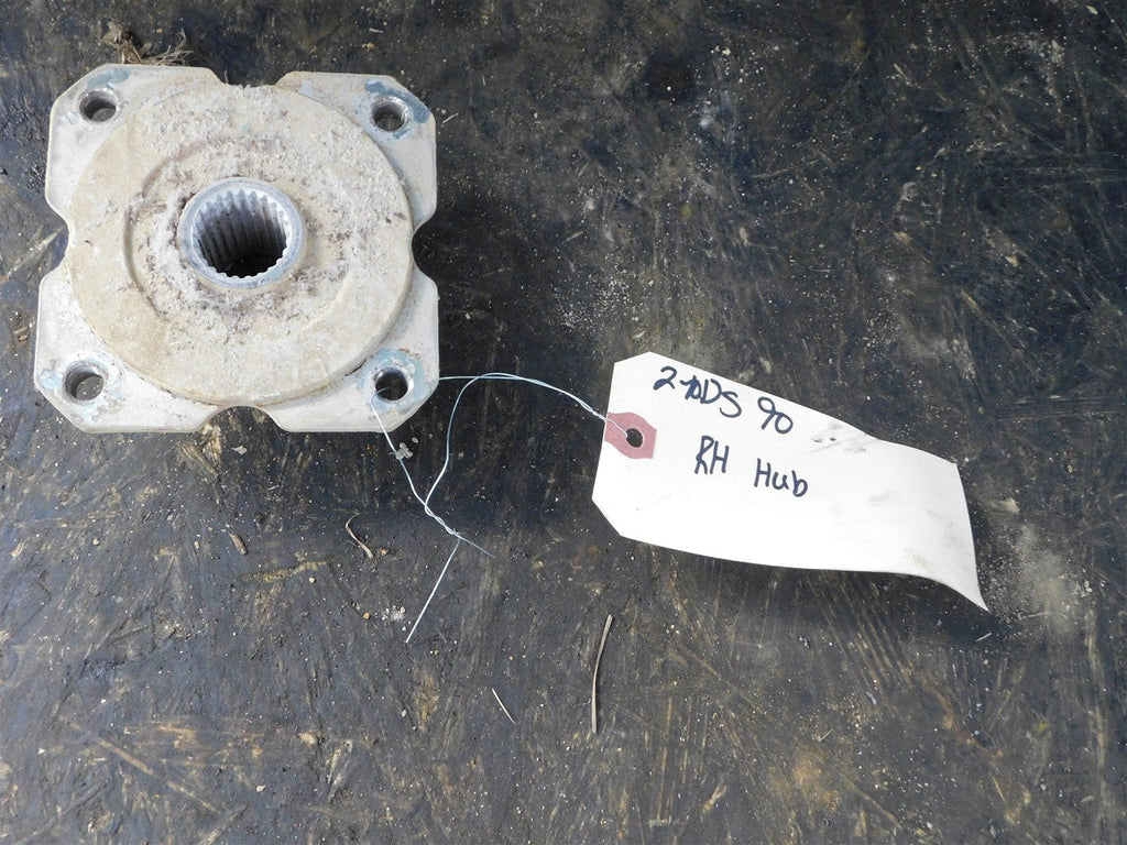 2010 Can-Am DS90 Right Rear Wheel Hub