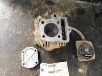 2010 Can-Am DS90 Cylinder Head CORE