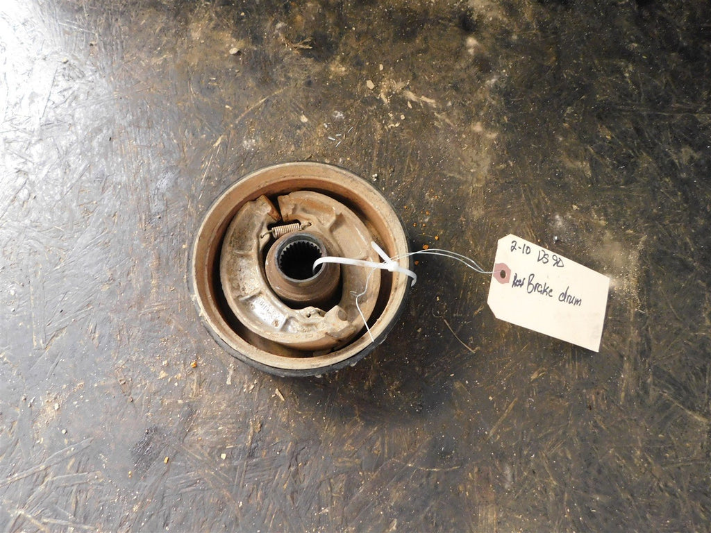 2010 Can-Am DS90 Rear Brake Drum