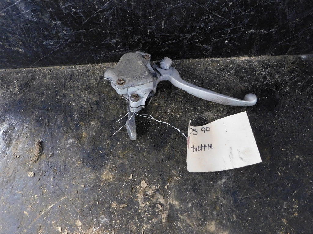 2010 Can-Am DS90 Thumb Throttle
