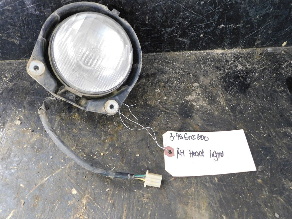 1998 Yamaha Grizzly 600 Right Headlight