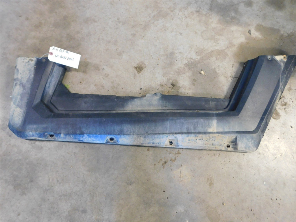 2011 Polaris Razor RZR 900XP Left Rocker Panel Plastic