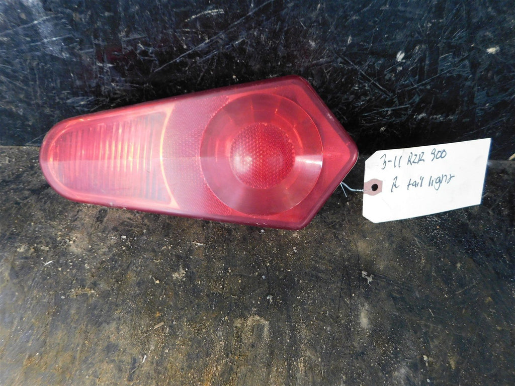 2011 Polaris Razor RZR 900XP Right Tail Light