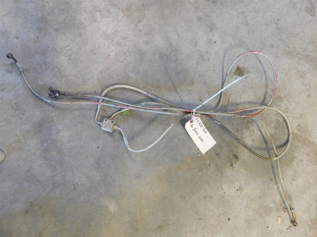 2011 Polaris Razor RZR 900XP Rear Brake Lines