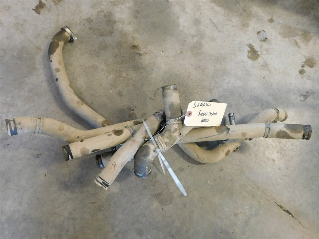 2011 Polaris Razor RZR 900XP Rubber Coolant Hoses