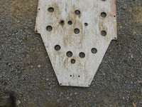 2011 Polaris Razor RZR 900XP After Market Aluminum Skid Plate