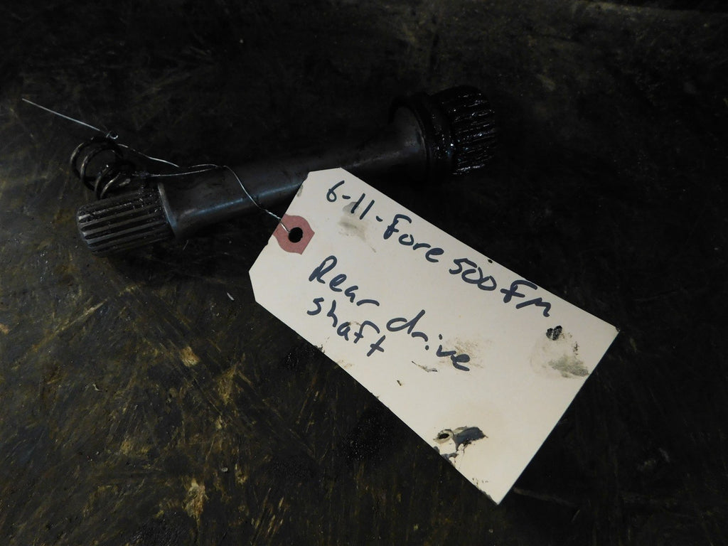 2011 Honda Foreman 500 Rear Drive Shaft