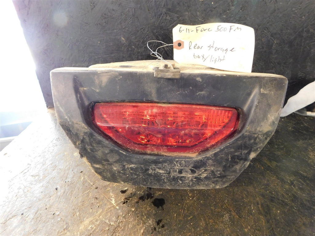 2011 Honda Foreman 500 Rear Storage Box