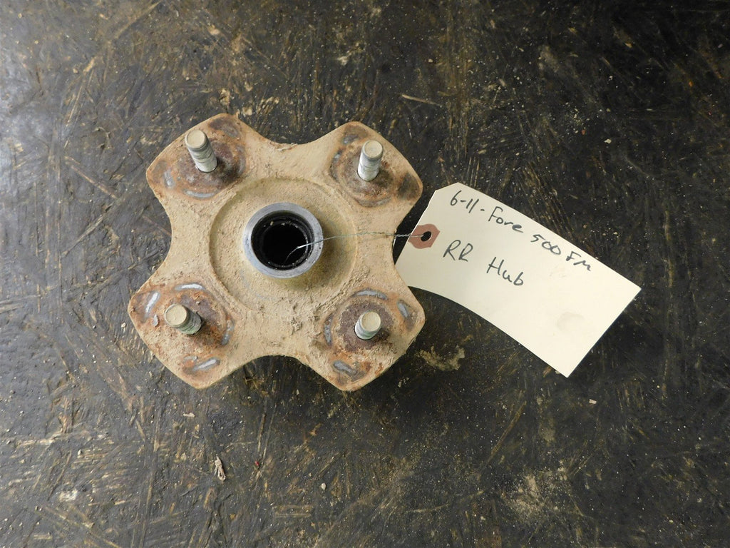 2011 Honda Foreman 500 Right Rear Wheel Hub