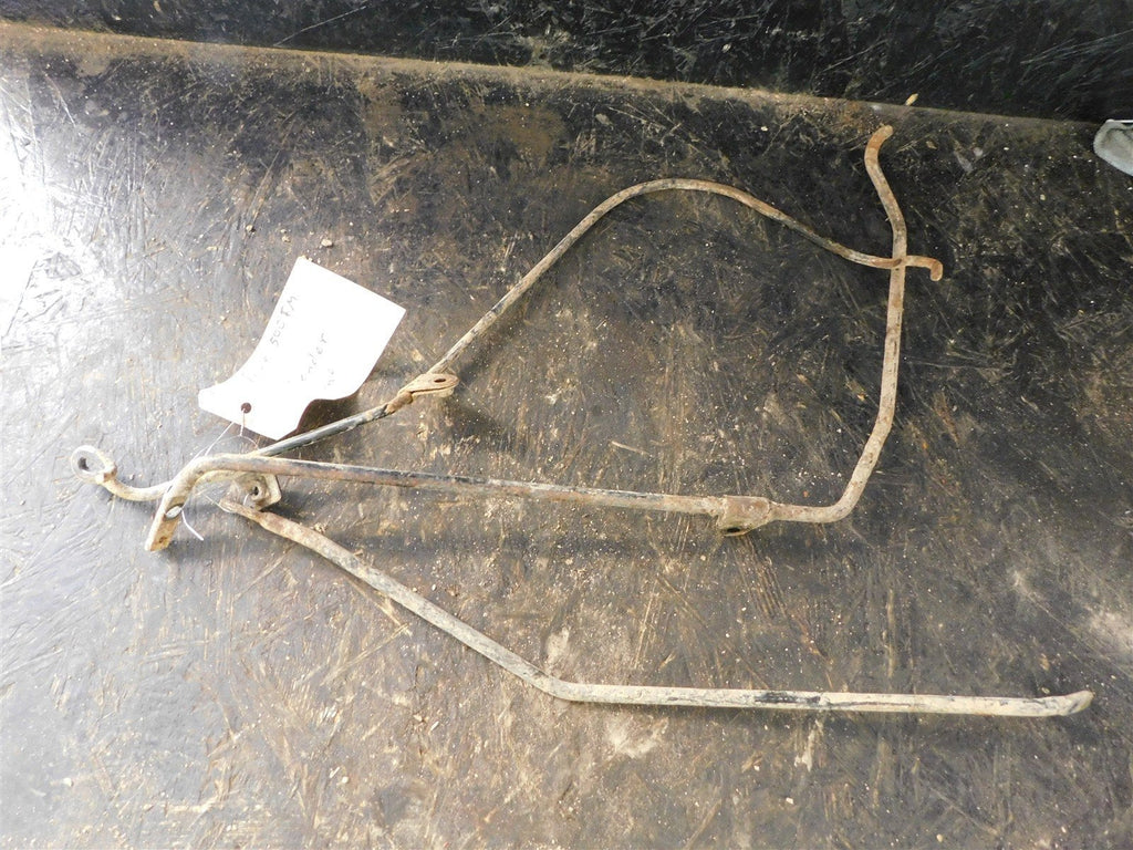 2011 Honda Foreman 500 Right Front Fender Brackets