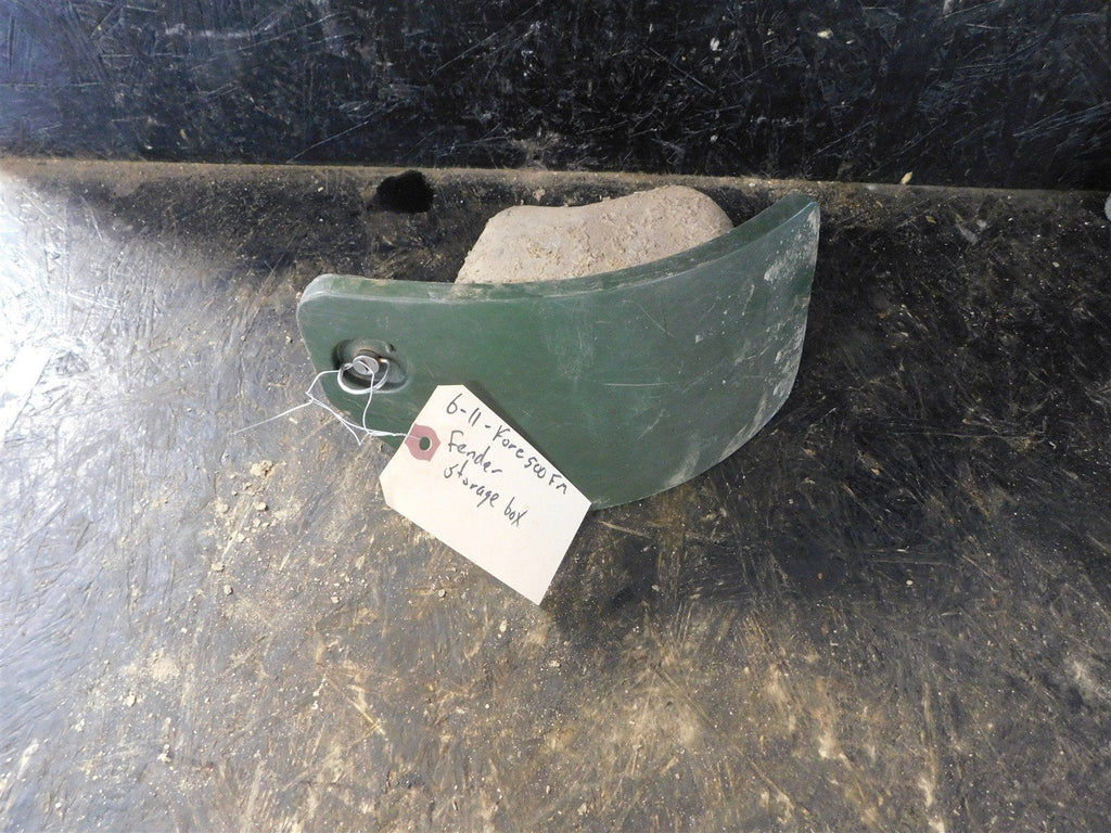 2011 Honda Foreman 500 Fender Storage Box