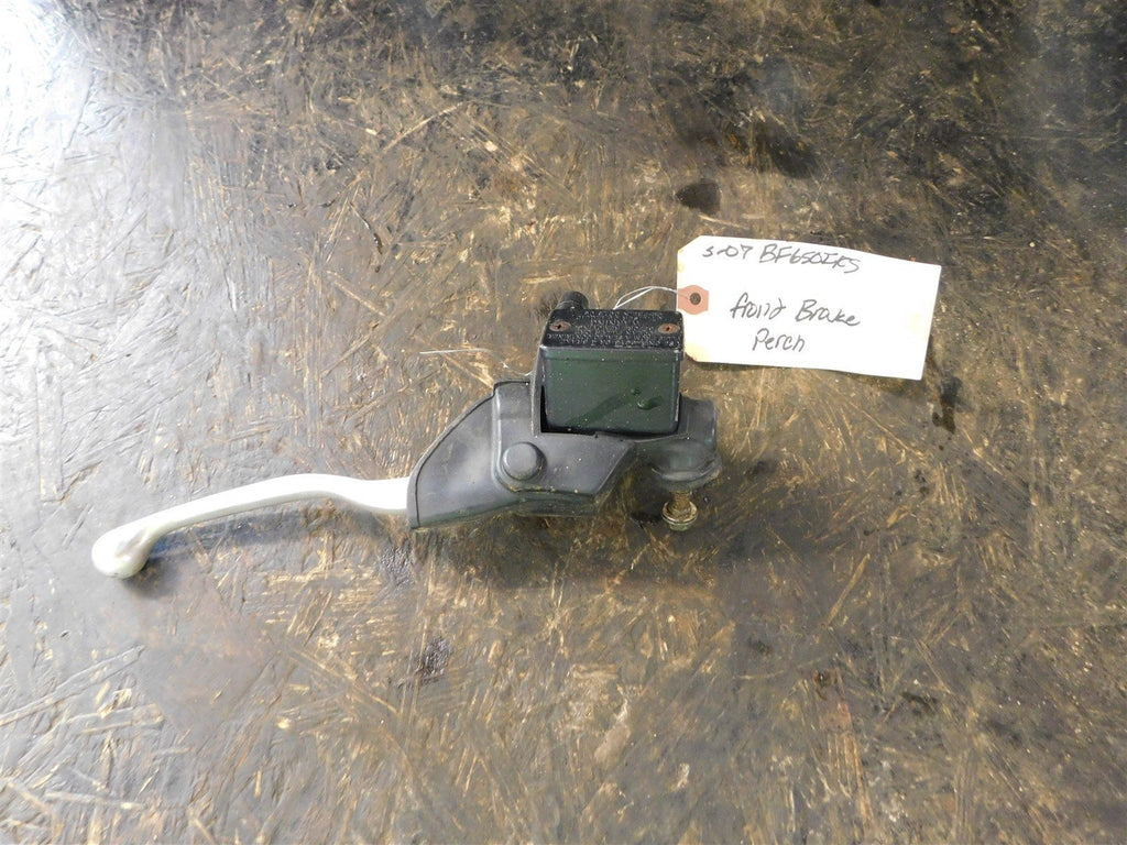 2007 Kawasaki Brute Force 650 IRS Front Brake Master