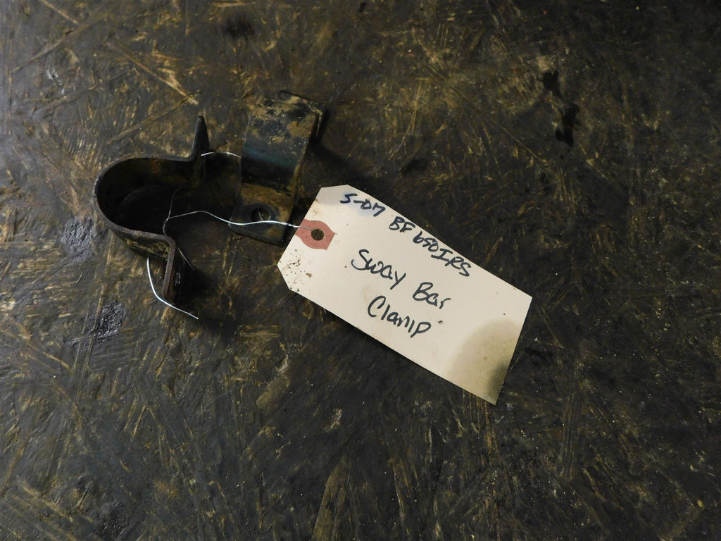 2007 Kawasaki Brute Force 650 IRS Sway Bar Clamp