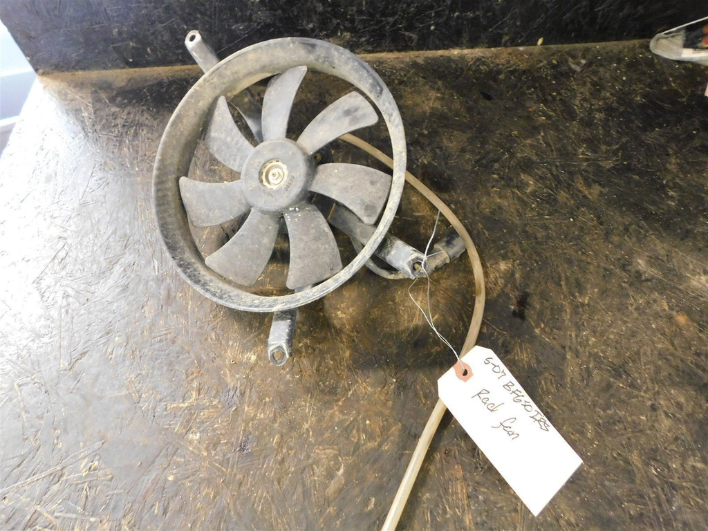2007 Kawasaki Brute Force 650 IRS Radiator Fan