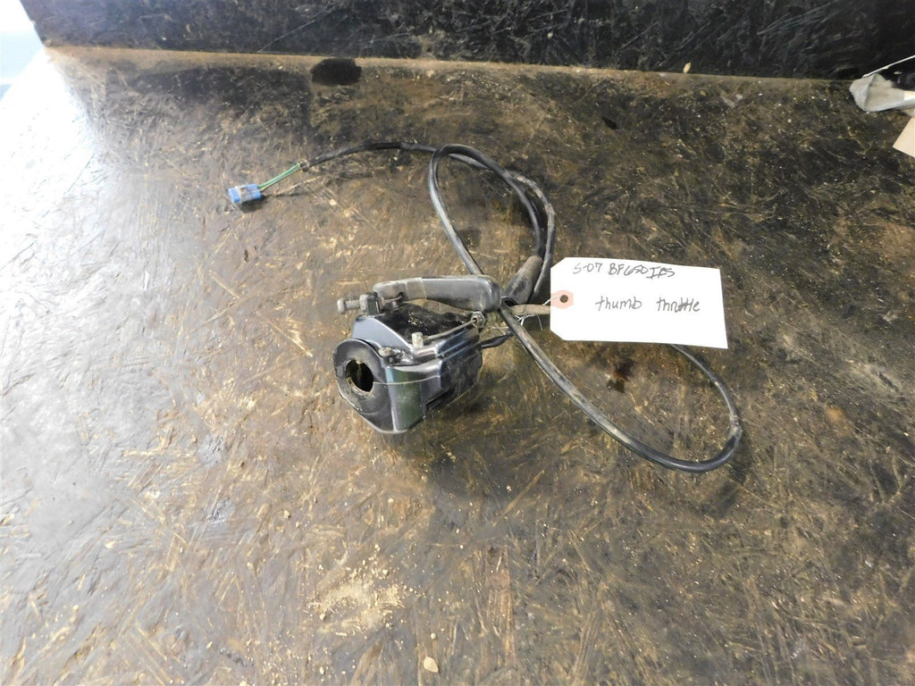 2007 Kawasaki Brute Force 650 IRS Thumb Throttle